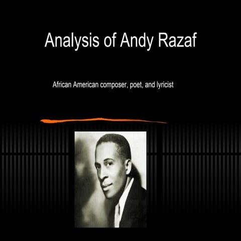 Andy Razaf