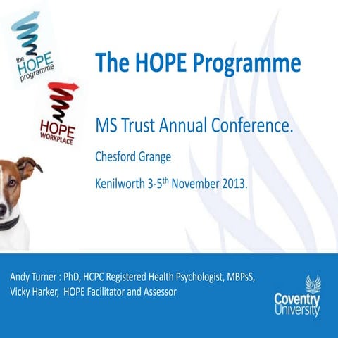 The HOPE Programme