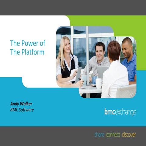 Power of the Platform: Andy Walker, BMC Software
