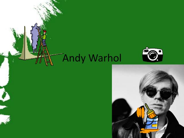 Andy warhol