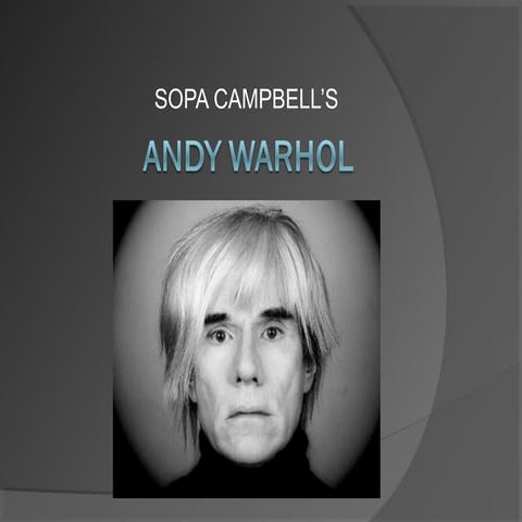 Andy warhol. bernat ribó