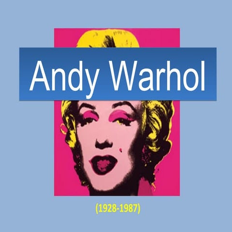 Andywarhol new