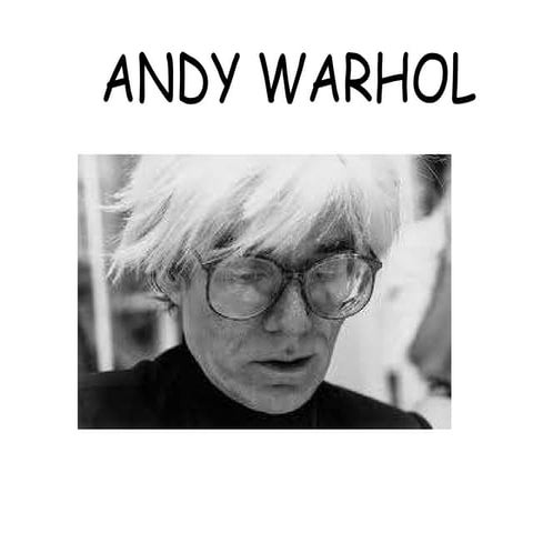 Andy warhol power | PPT