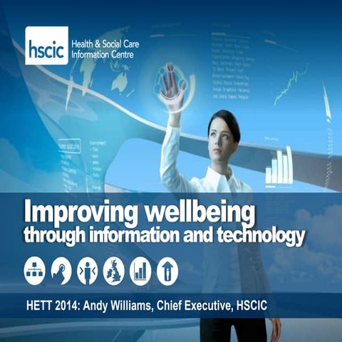 Improving Wellbeing Through Information and Technology