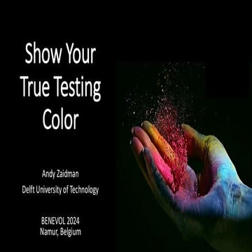 Show Your True Testing Color: The Environmental Impact of Software Testing