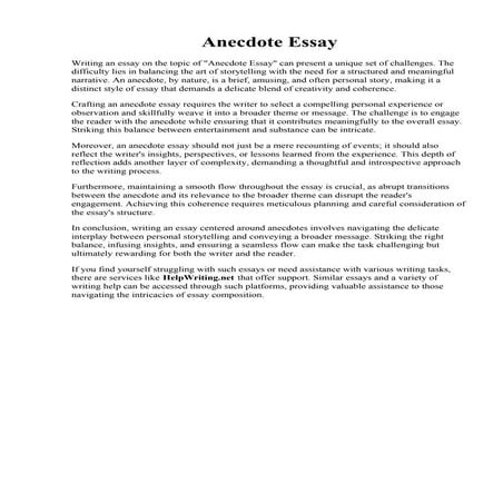Anecdote Essay.pdf