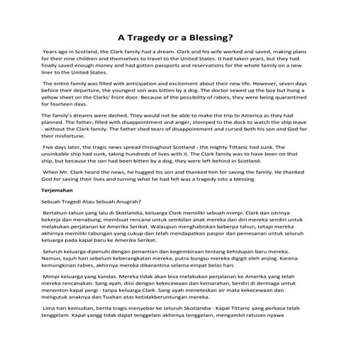 Anecdote for example | PDF
