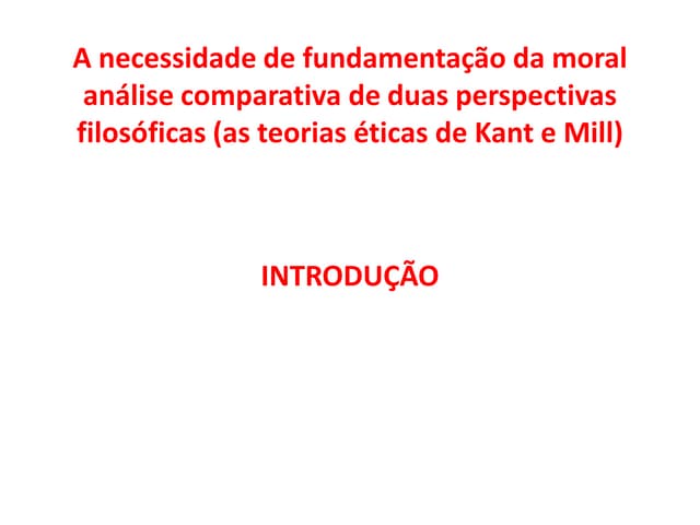 A necessidade de fundamentação da m...