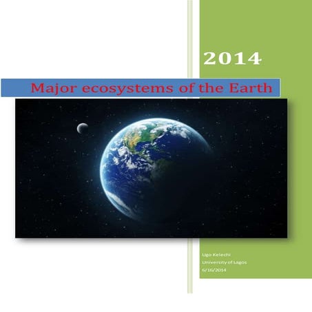 Ecosystems