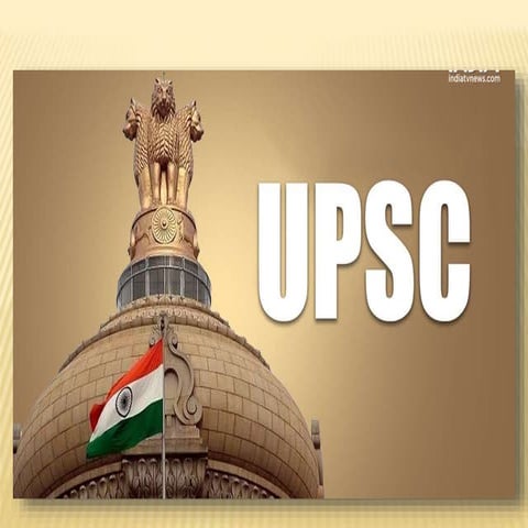 An Educational Presentation on Career for Future UPSC