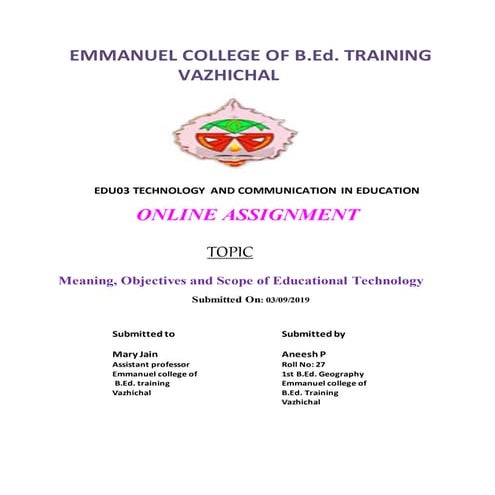 ASSIGNMENT | DOCX