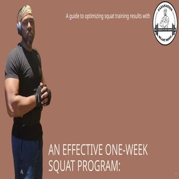 An Effective One-Week Squat Program.ppsx