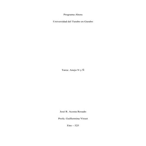 Anejo n y ñ final
