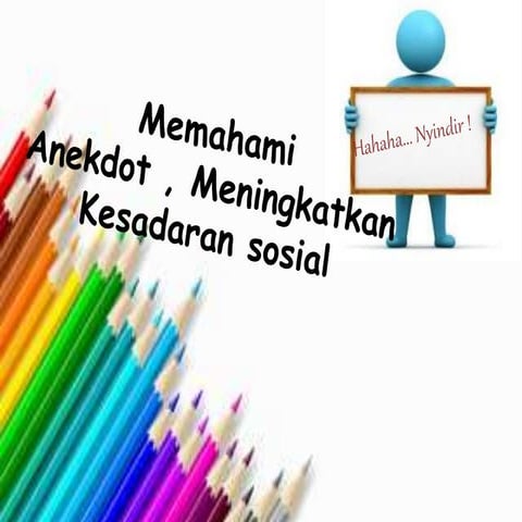 Anekdot | PPT