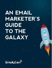 Free Ebook: An Email Marketer's Guide To The Galaxy
