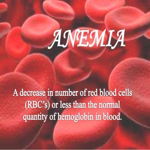 Anemia 1
