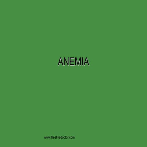 Anemia