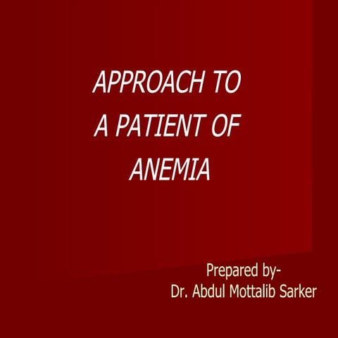 Anemia