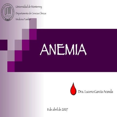 Anemia