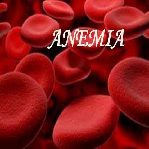 Anemia ppt
