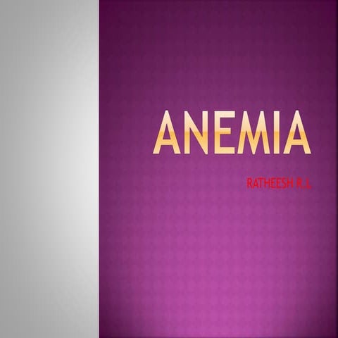Anemia