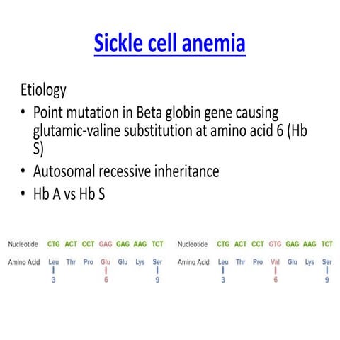 Hemoglobin HbCC & HbEE | PDF