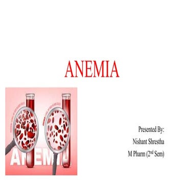 Anemia