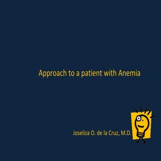 Approach to Anemia 