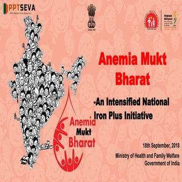anemia mukt bharat programme For Government | PPTX