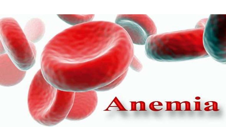 anemia y erección