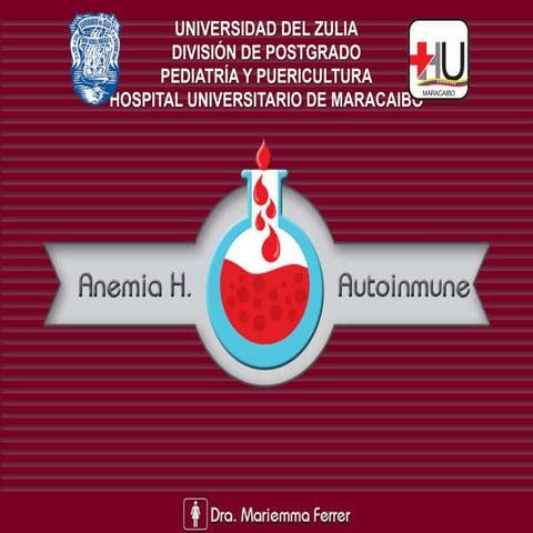 Anemia Hemolitica Autoinmune en Pediatria