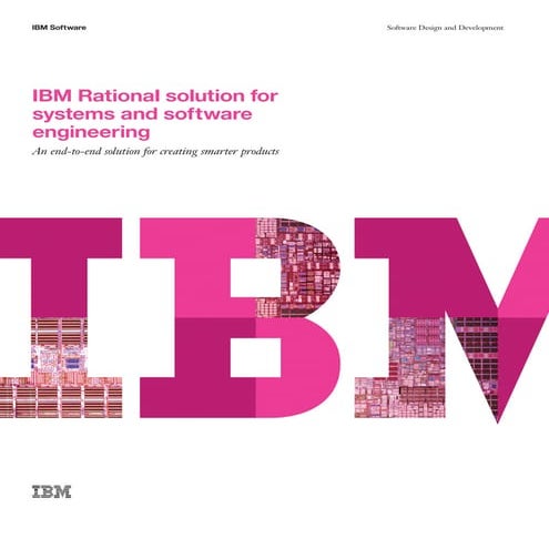 An end to-end solution for creating smarter products