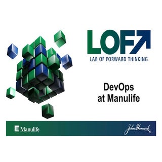 An Enterprise Journey to Devops at ...