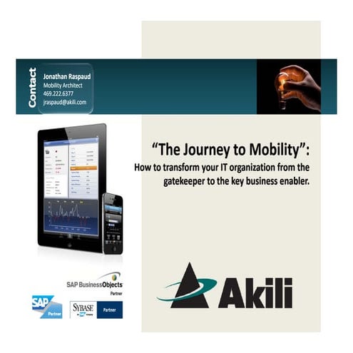 SAP Enterprise Mobility