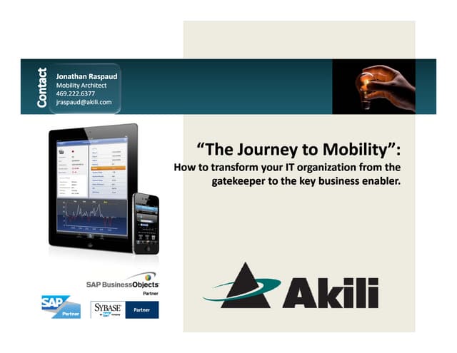 SAP Enterprise Mobility