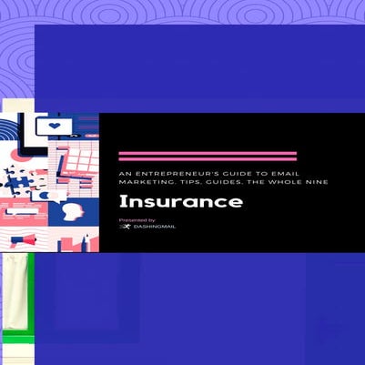 An entrepreneurs guide to email marketing. tips, guides, the whole nine insur...