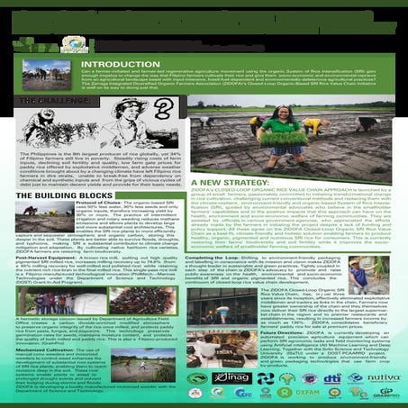 2102 - Establishing an equitable SRI value chain in the Philippines