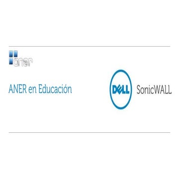 Aner Sistemas y SonicWall en BiOpen Eduka
