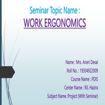 Aneri_09_PDIS_Seminar-Work Ergonomics.pptx