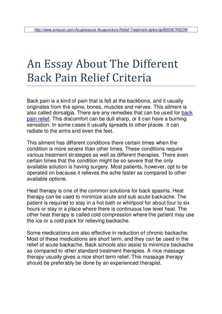 Criteria for an evaluation essay image