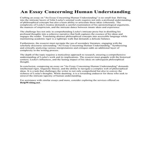 An Essay Concerning Human Understanding.pdf