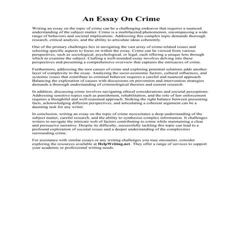 What Is Crime Essay.pdf