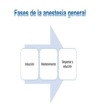 Anestesia general