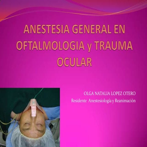 QUE ES ANESTESIA TOPICA EN OFTALMOLOGIA visual data 6