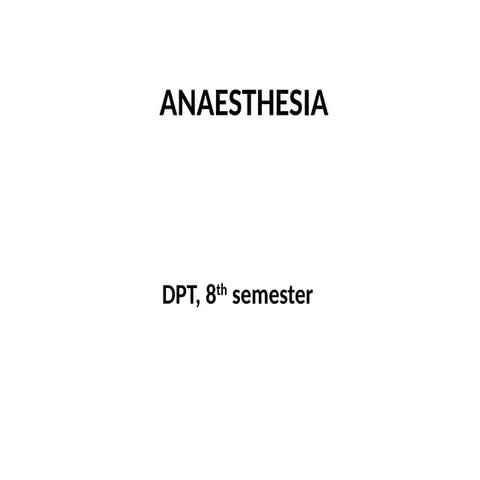 Presentation on surgical Anesthesia.pptx