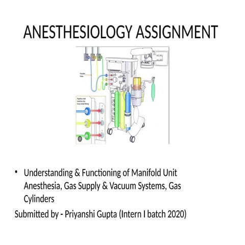Anesthesia_Gas_Systems Presenation with Diagrams