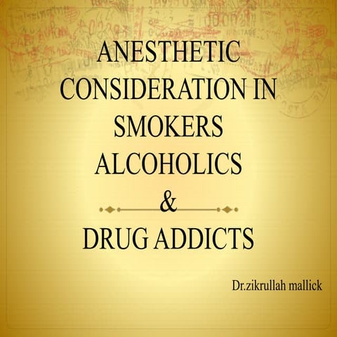 ANESTHETIC CONSIDERATION IN SMOKERS.pptx