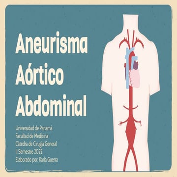 caso clinico ANEURISMA DE LA AORTA ABDOMINAL.pptx