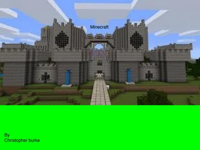 Minecraft by Christopher