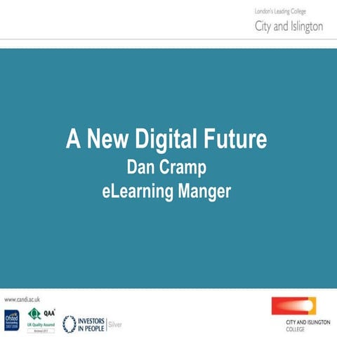 A new digital future